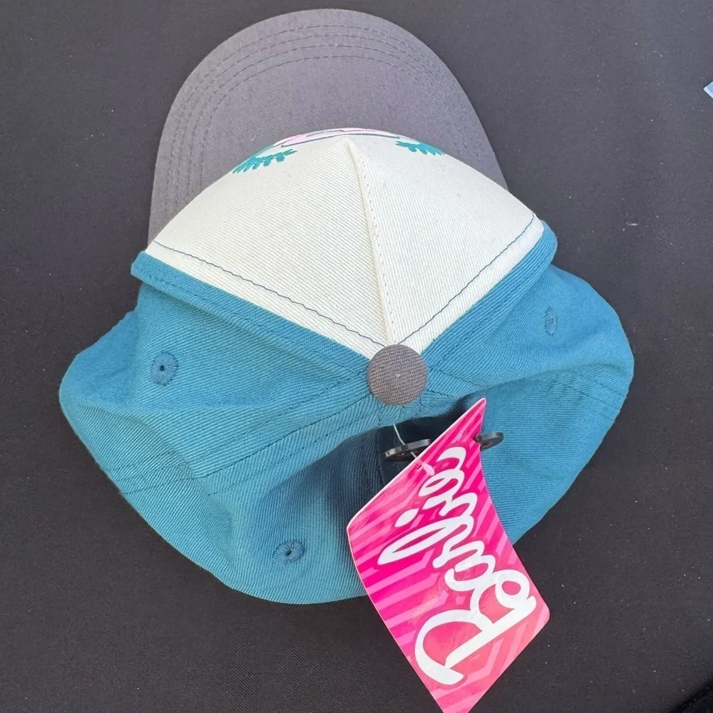 Barbie 75th Anniversary Girls Baseball Hat, One Size Fits Most